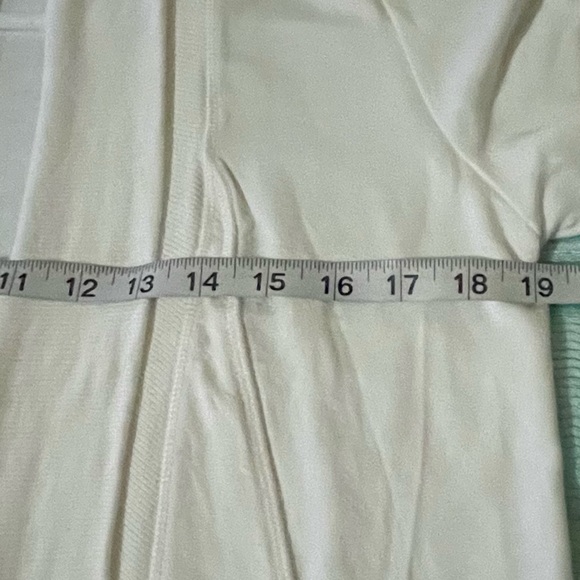 ATHLETA Cream Women’s Cardigan Sweater Long Sleeve Sz XXS - Picture 6 of 8